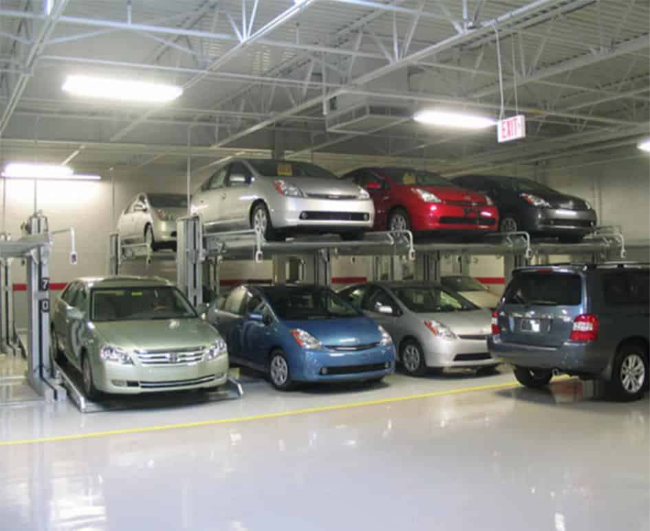 兩柱簡易升降立體車庫租賃